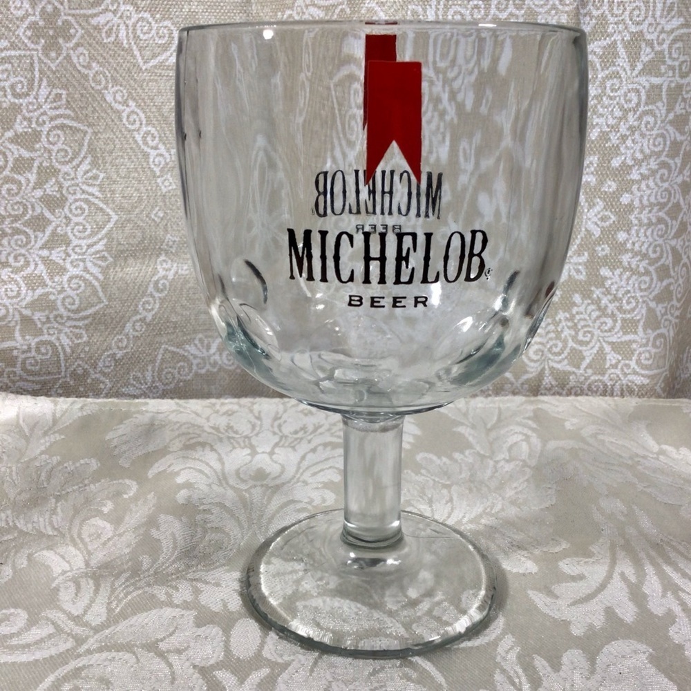 Vintage 1970’s Michelob Beer Glass Goblet